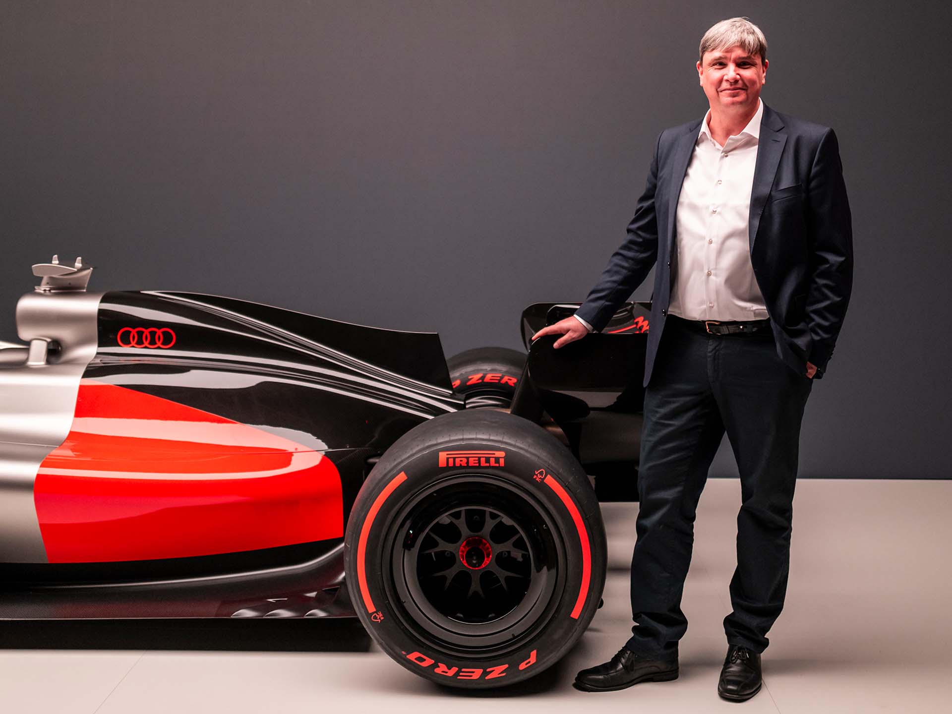 A picture showing Jürgen Rittersberger.